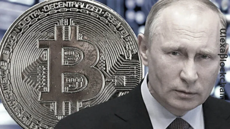 Russia using cryptocurrency